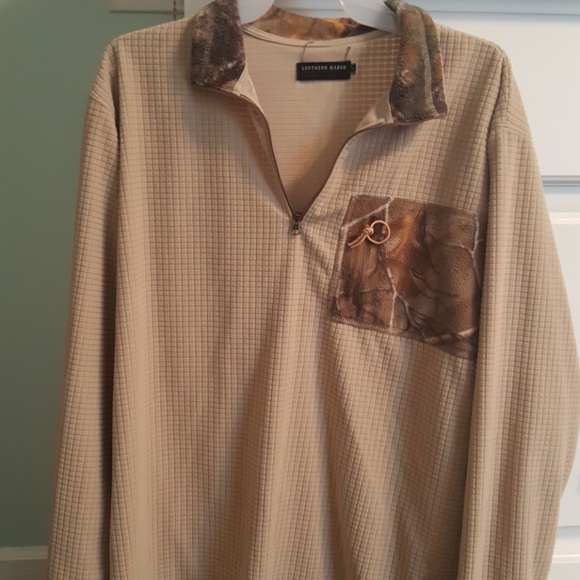 Southern Marsh Other - Long we've half zip pullover by Southern Marsh